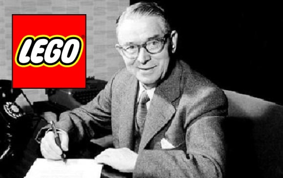 The creator of discount lego